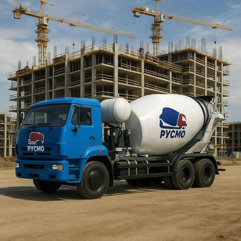 автобетоносмеситель РусМо