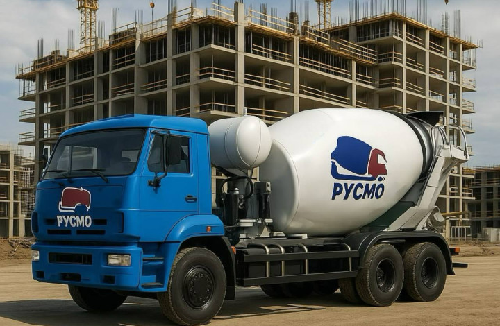 автобетоносмеситель РусМо